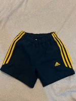 Shorts/ blaue Badehose von Adidas Gr. 140/ Sporthose Nordrhein-Westfalen - Neuenkirchen Vorschau