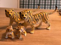 Spielzeug Tiger Tigerfamilie Tier Schleich Baden-Württemberg - Rheinau Vorschau