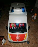 Playmobil Krankenwagen mit Sound und Zubehör Bayern - Vöhringen Vorschau