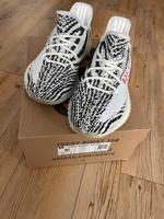 Adidas Sneaker, Yeezy Boost 350, Gr. 38, Zebra Nordrhein-Westfalen - Bad Honnef Vorschau