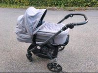 Kombi- Kinderwagen BeYou V3 Teutonia Grau schwarz weiß Sterne Bayern - Würzburg Vorschau