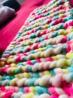 Knitters Schaal Marshmallow Filzwolle Handgemacht 160cm Nürnberg (Mittelfr) - Aussenstadt-Sued Vorschau