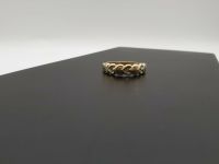 Goldring 585 Gold 14 Karat Ring in Herz Formen und 3 Diamanten Schleswig-Holstein - Neumünster Vorschau