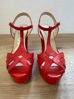 OVY‘e Ovye Pumps Plateau Rot Gr. 38 TOP Wie neu! Bayern - Griesstätt Vorschau