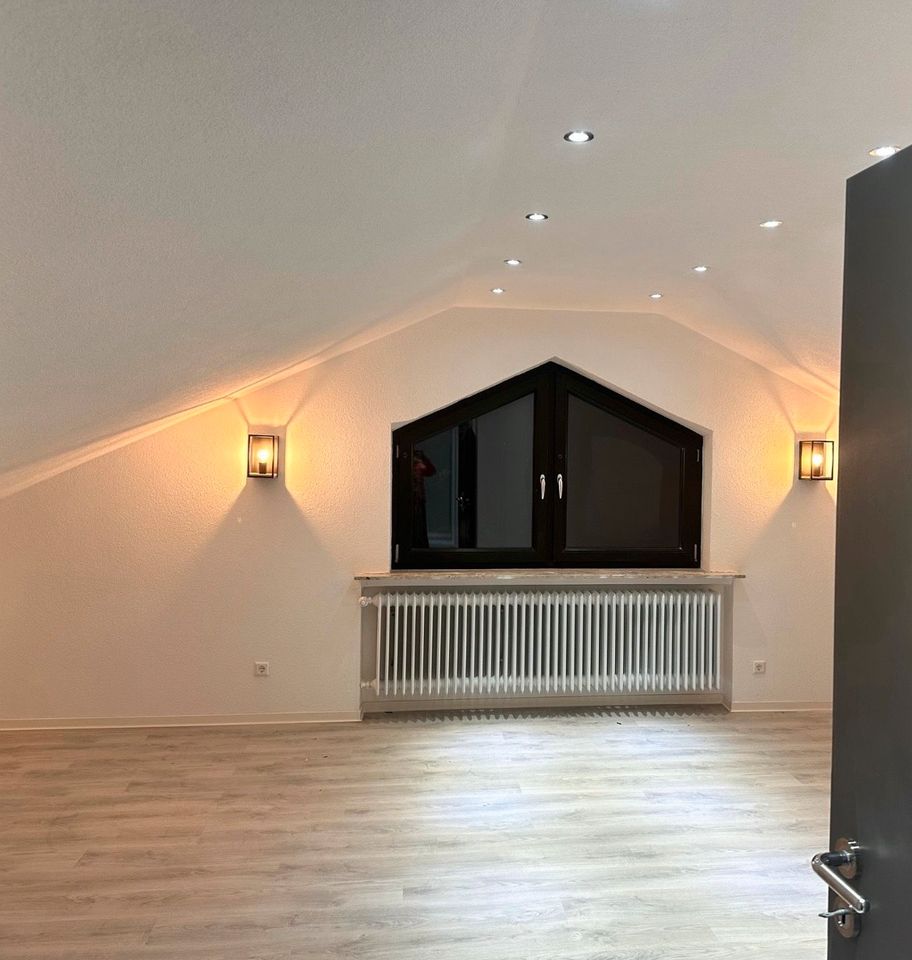Neue 3 Zimmer DG Wohnung in Albeck in Langenau