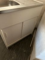 2 Küchenschränke weiß Wandsbek - Steilshoop Vorschau