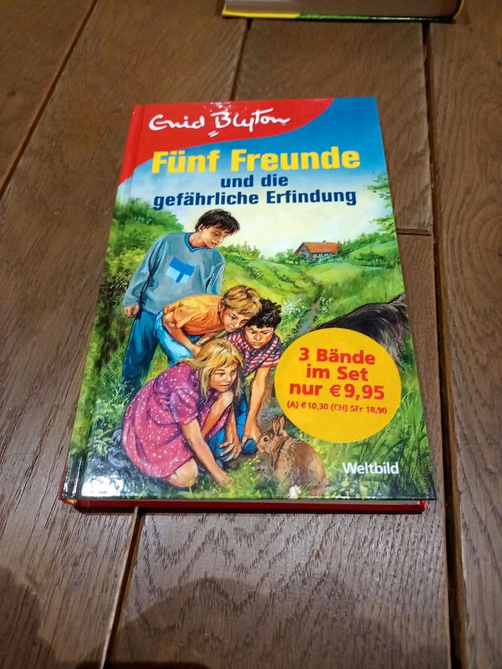 Fünf Freunde Bücher in Nettersheim