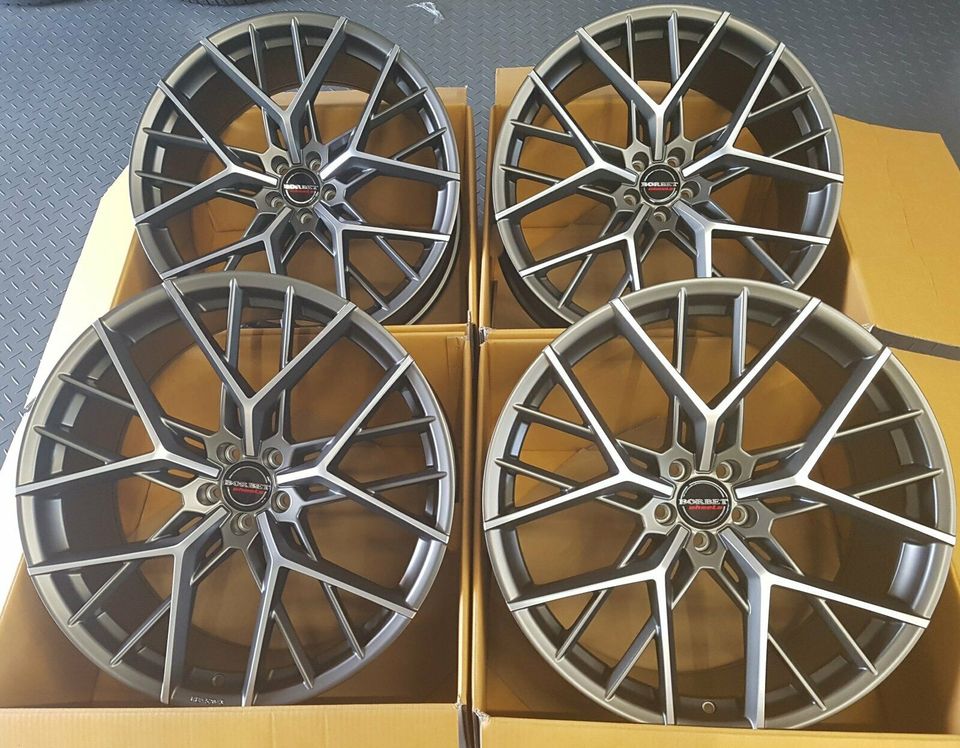 4x Neue Borbet BY Felgen 21Zoll 8,5x21 ET35 5x120 BMW 1er 3er 4er in  Sachsen - Krostitz | Reifen & Felgen | eBay Kleinanzeigen ist jetzt  Kleinanzeigen