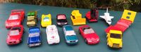 Spielzeugautos u.a. Siku, Mattel, Welly Sachsen - Gröditz Vorschau