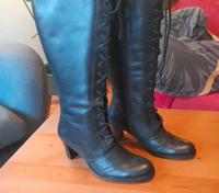 Damen Clarks Stiefel vintage stil neu ungetragen 38 4 1/2 gothic Leipzig - Connewitz Vorschau