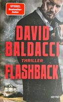 Spiegel Bestseller: David Baldacci Flashback, neuwertig Bayern - Anzing Vorschau
