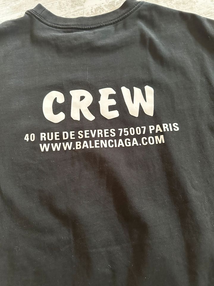 Balenciaga Crew Oversize T-Shirt in Baden-Baden
