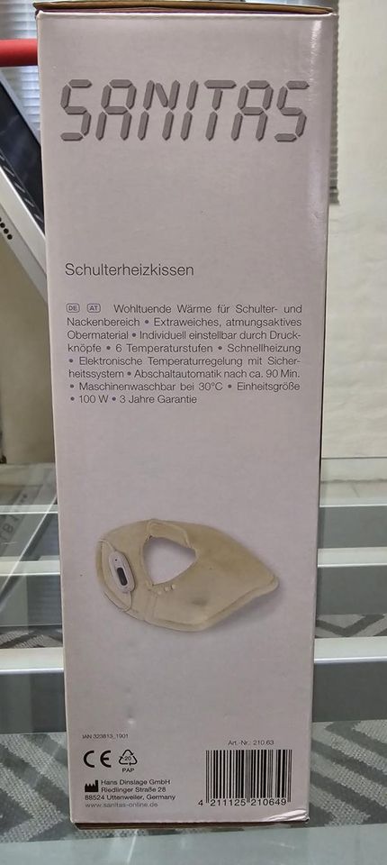 Elektrisches Schulterkissen in Baunatal