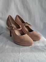 New Look Pump Comfort Wide Fit - Rockabilly Highheel Riemchen NEU Hessen - Kassel Vorschau