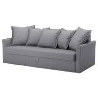 IKEA Holmsund Bezug 3er Bettsofa Nordvalla mittelgrau NEU&OVP! Kreis Ostholstein - Ahrensbök Vorschau