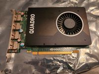 Grafikkarte nVIDIA Quadro M2000 PCIe 4GB GDDR5 4xDP Bayern - Cadolzburg Vorschau