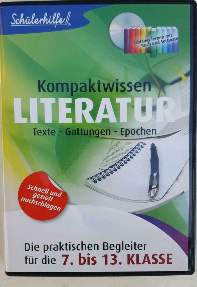 Kompaktwissen Literatur * 7. - 13. Klasse * Schülerhilfe in Neu-Anspach