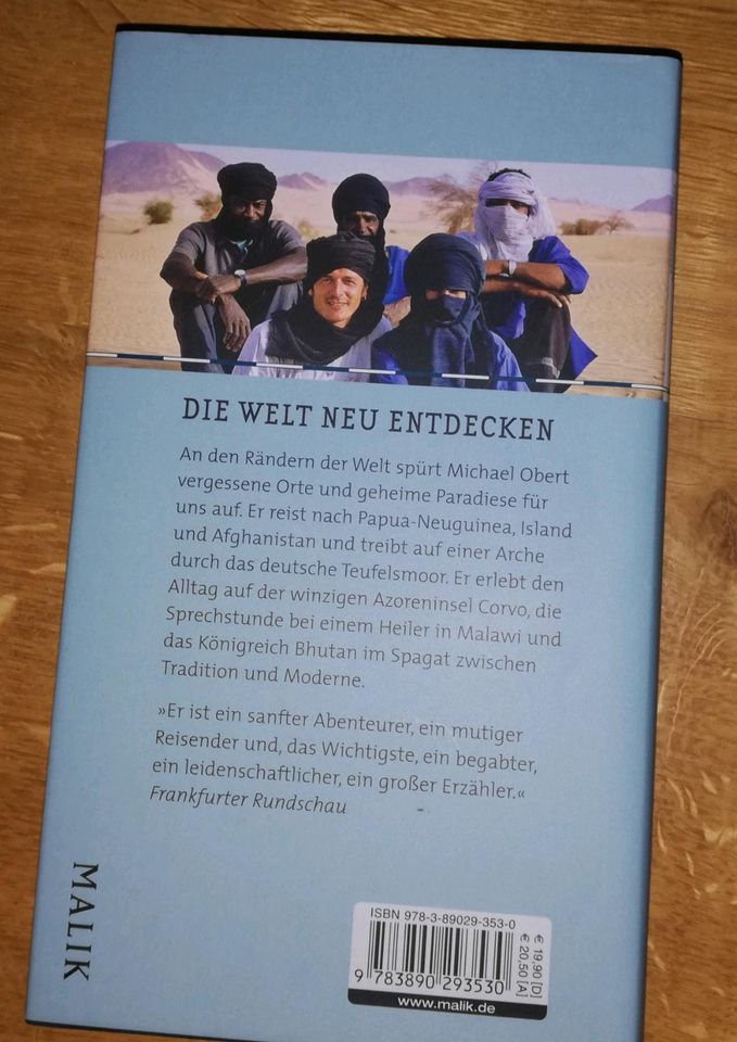 Buch, Die Ränder der Welt von Michael Obert in Hohenroda