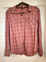 Bluse Hemd Karo / H&M / altrosa / Größe S Nordrhein-Westfalen - Bünde Vorschau
