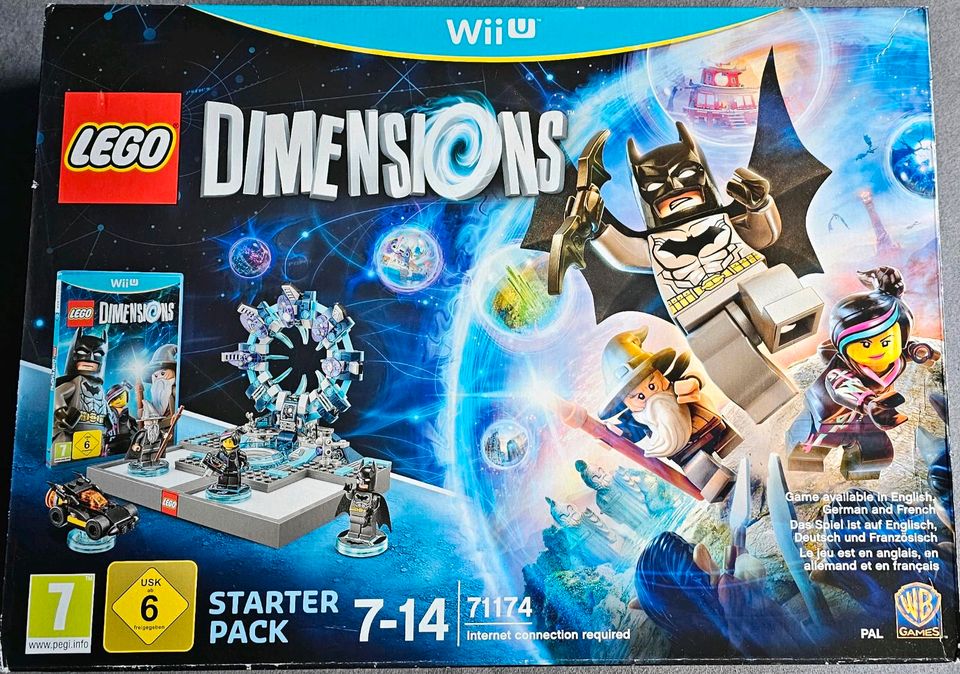 Wii U Lego Dimensions Starter Pack Pal NEU OVP in Ahlen