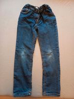 Gefütterte Jeans in Gr. 122 Sachsen-Anhalt - Altenhausen Vorschau