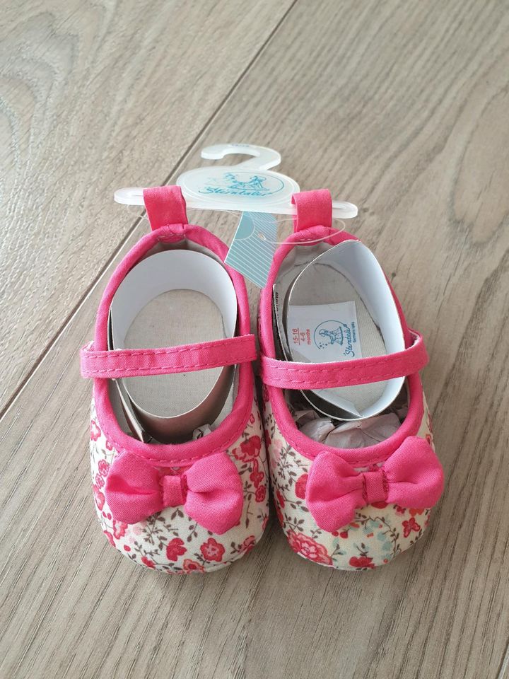 NEU Sterntaler Baby Schuhe in Munster