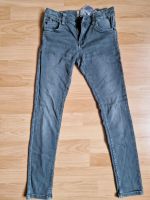 Jeans grau C&A slim Gr. 152, wenig getragen  86%Baumwolle Bayern - Brennberg Vorschau