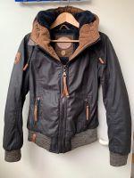 Top, wie neu: Jacke von Naketano, Gr. S, schwarzgrau Baden-Württemberg - Walldorf Vorschau