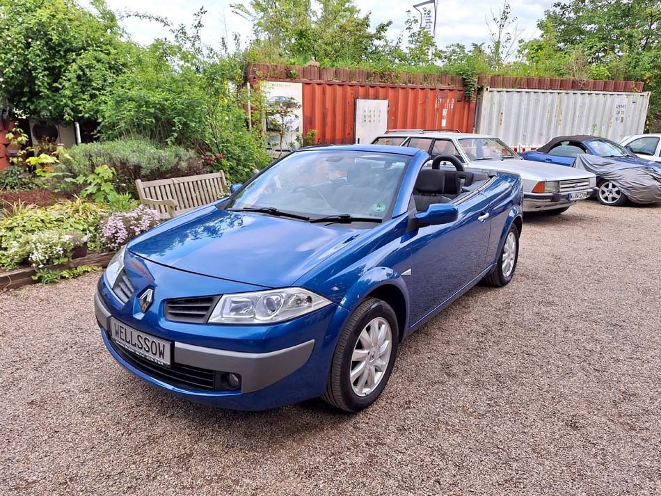 Renault Megane Coupé-Cabriolet 1.6 Rechtslenker !! in Köln