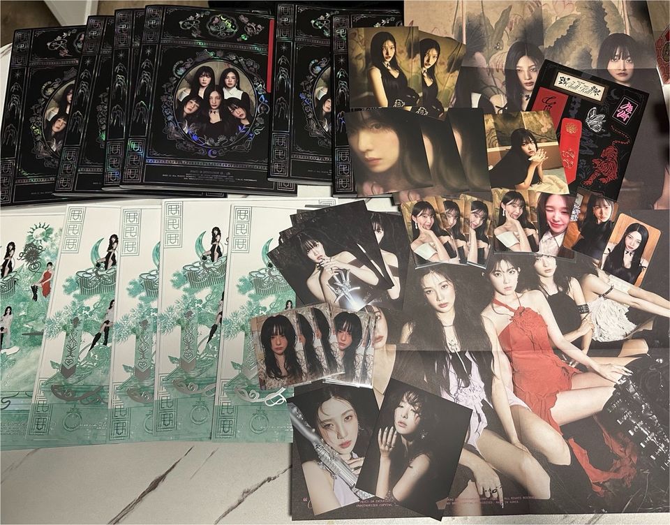 RED VELVET - CHILL KILL 3RD FULL Album Smini digipack bag Pcs in München