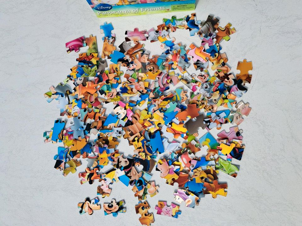 3 D Puzzle Kinder Disney Panorama of Frieds in Crivitz