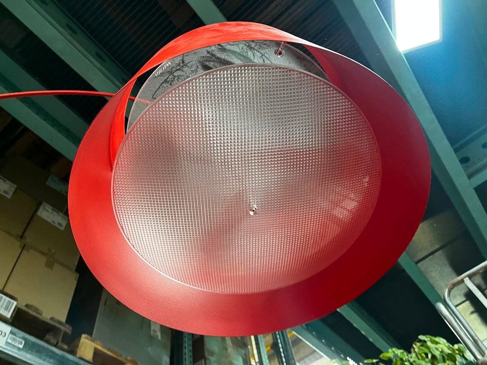 Twiggy Stehleuchte Rot Foscarini Hängelampe Bodenleuchte Bogen-Lampe Design-Klassiker aus Insolvenz in Offenbach