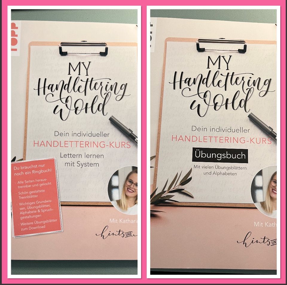 Topp My Handlettering World, Katharina von hints und kunst NEU in Aufhausen