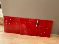 Magnettafel Magnetwand rot 10€ Nordrhein-Westfalen - Lemgo Vorschau