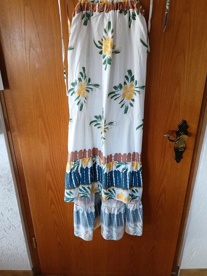 Strandkleid trägerkleid Sommerkleid  einheitsgrösse neuwertig in Heistenbach