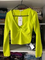 NEU mitEtikett! ZARA Bluse cropped Damen L 40 M 38 NP18€ München - Moosach Vorschau