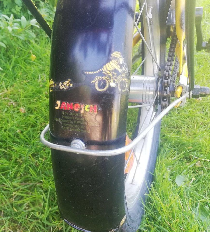 16 Zoll Fahrrad Kinder Janosch Tiger Bike ENIK, Rücktritt Bremse in Ahrensburg