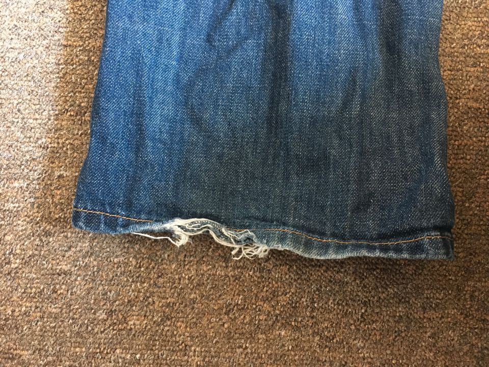 Mustang Jeans, Bootleg, 36/ 34, hell-/mittelblau, used in Bonn