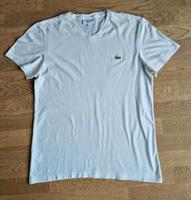 Herren T-Shirt by Lacoste Gr. M weiß V- Neck Baden-Württemberg - Mössingen Vorschau