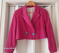 Jacke, Blazer von "Zara" gr. 36–38, Material: 55 % -leinen,45%... Düsseldorf - Stadtmitte Vorschau