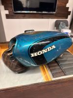 HondaCb125k cb 125 Tank Original Patina Blitz motorcycles Nordrhein-Westfalen - Hilden Vorschau