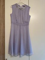 Kleid mit Glitzer-Ausschnitt lila fliederfarben Bayern - Schweinfurt Vorschau