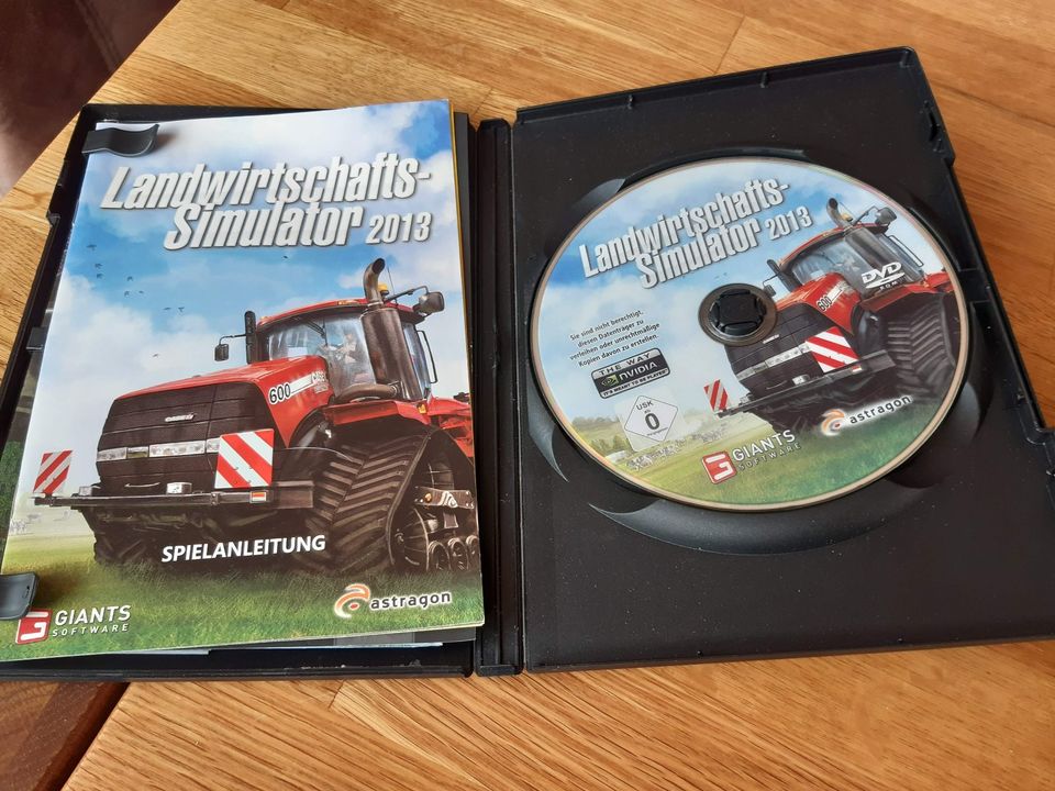 Landwirtschafts-Simulator 2013 (PC, 2012, DVD-Box) in Marburg