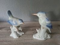 Porzellan Figuren Vögel weiß/hellblau Niedersachsen - Achim Vorschau