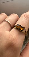 Vintage 60er Jahre Mandarin-Citrin-Ring 2g/19mm Baden-Württemberg - Heidelberg Vorschau