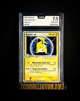 Pokemon Karte Raichu ex EX Sandsturm 98/100 AOG 7,5 Near Mint Bayern - Eckental  Vorschau