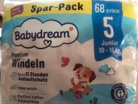 Windeln Babydream 43 Stck Gr. 5 Berlin - Hohenschönhausen Vorschau