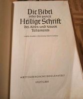 Die Bibel oder die ganze Heilige Schrift von 1974 Baden-Württemberg - Nattheim Vorschau