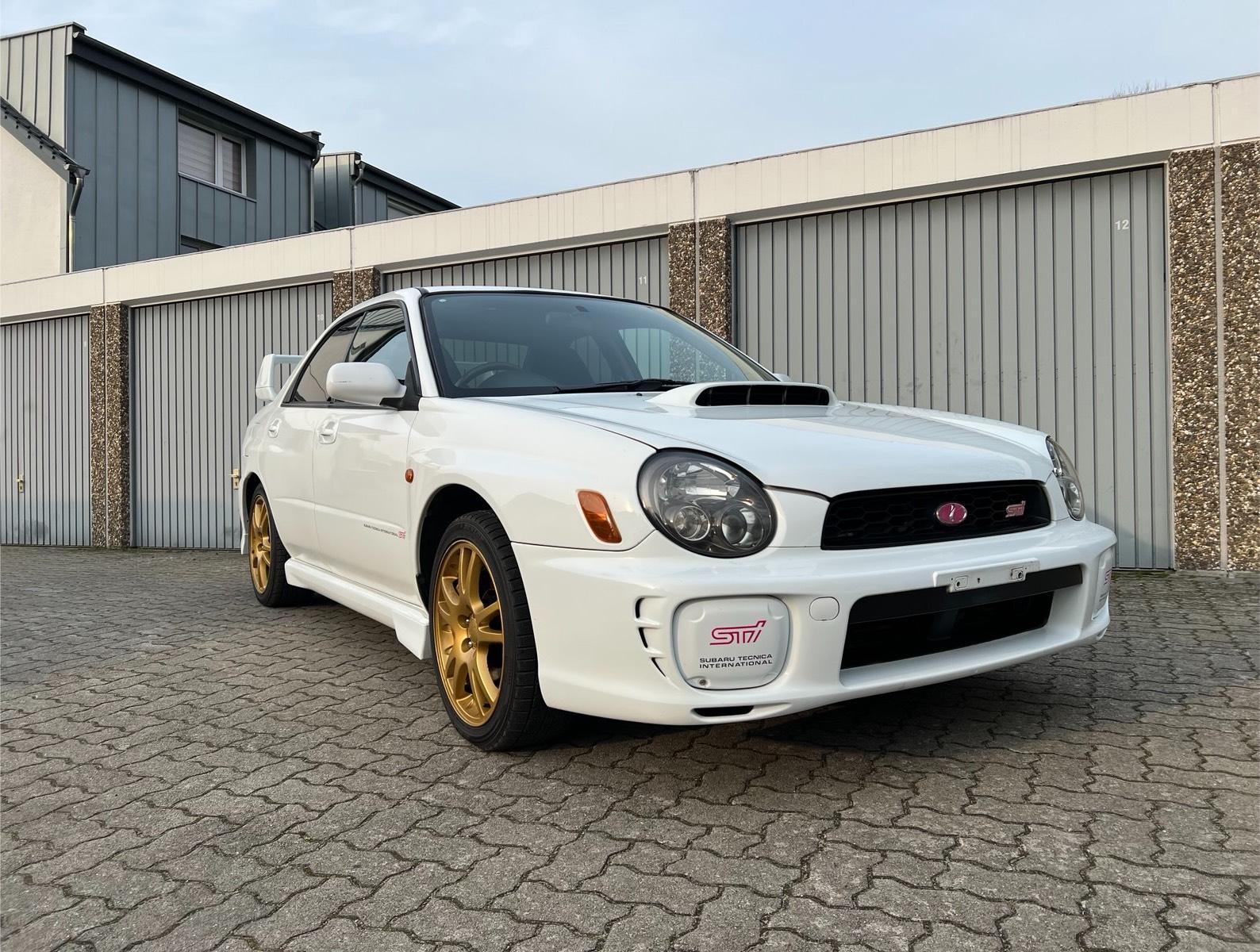 Abbildung des Autos Subaru Impreza WRX STI B…