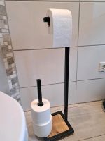 Toilettenpapierhalter, Klorollenhalter, Metall, Eiche Harburg - Hamburg Neuenfelde Vorschau